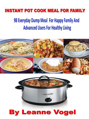 cover image of Instant Pot Cook Meal For Family